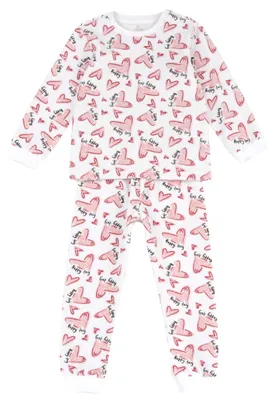 Produktbild von Chicco Mädchen Langarm-Pyjama