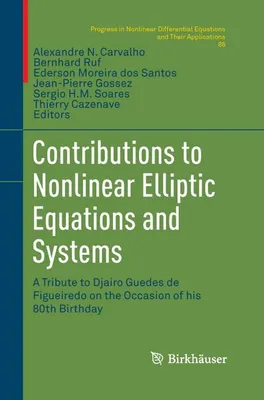 Obrázok produktu pre Contributions to Nonlinear Elliptic Equations and Systems