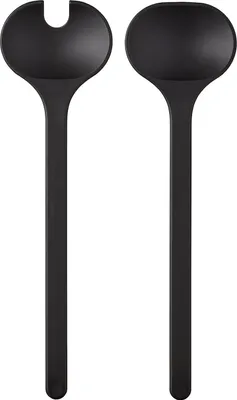Produktbild von Mepal salatbesteck silueta 2-teilig - nordic black 285 x 79 x 20 105940041100
