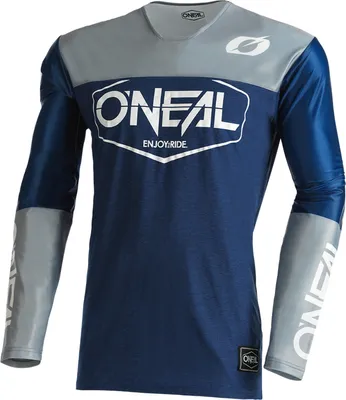 Produktbild von Oneal Mayhem Hexx V.22 Motocross Jersey, grau/blau, M