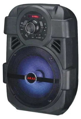 Produktbild von Akai ABTS-808L, 1.0 Kanäle, 20,3 cm, 10 W, 90 - 16000 Hz, 85 dB, Kabellos