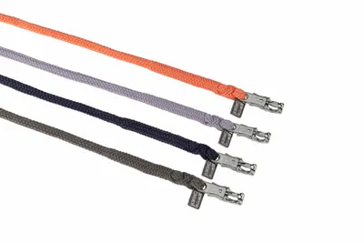 Produktbild von Eskadron Führstrick, Anbindestrick DURALASTIC mit Namensschild Form - Panikhaken Farbe - fossil