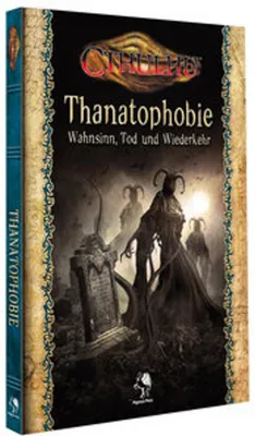 Obrázok produktu pre Cthulhu: Thanatophobie (Hardcover)