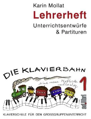 Produktbild von Die Klavierbahn Lehrerheft 1