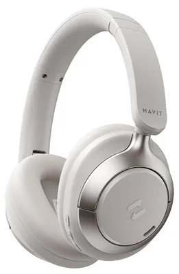 Zdjęcie produktu dla Słuchawki H683BT z aktywną redukcją szumów, wysokiej jakości dźwięku, bezprzewodowe (Bluetooth), nausznne, z 4 mikrofonami ENC, zapewniające 80 godzin pracy, o głębokim basie