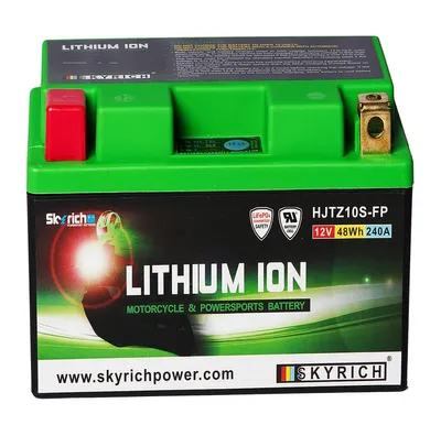 Produktbild von YUASA YTZ10S Motorradbatterie