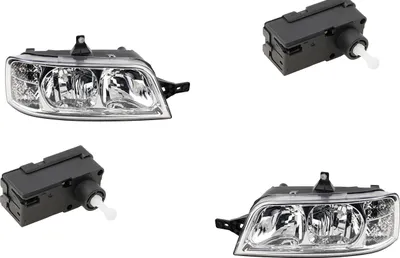 Zdjęcie produktu dla Johns, reflektory odpowiednie dla Fiat Ducato 244 04/2002- Lewy Prawy w zestawie. Serwomotor 1328426080 1337816080 0001328426080 1347692080 6208E3 13284250