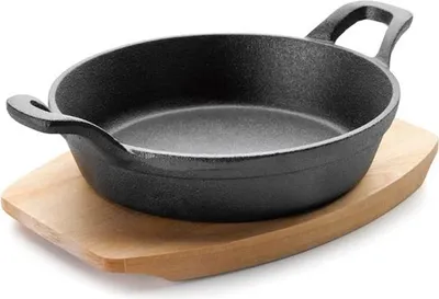 Immagine prodotto di Padella Lacor Magma 25871, diametro massimo 12 cm, ghisa/alluminio fuso, adatta per fornelli a induzione