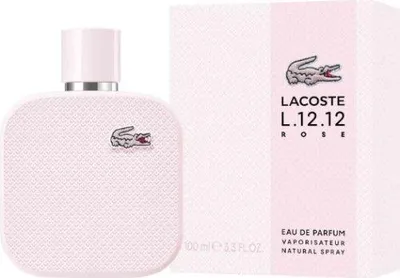 Image de Lacoste L.12.12 Rose Eau De Parfum Vaporisateur 35ml