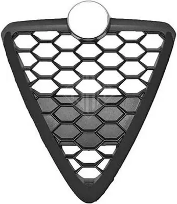 Produktbild von DIEDERICHS 3042241 Kühlergrill Frontgrill für ALFA ROMEO GIULIETTA (940) Anthrazit