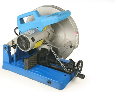 Produktbild von Metallsäge Trockenschneider 2300W 230V Kappsäge Säge 355mm Sägeblatt Kreissäge