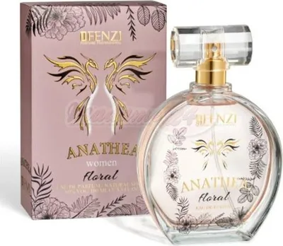Image de J' Fenzi Anathea Floral Women eau de parfum - Eau de parfum 100 ml