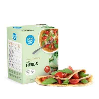 Obrázek produktu pro Proteinová omeleta - s bylinkami (7 porcí)
