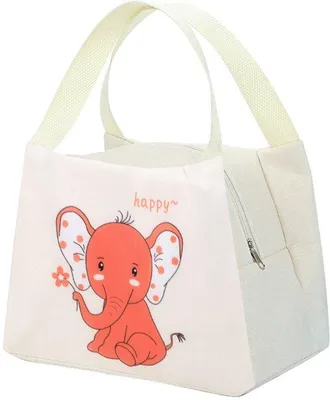 Produktbild von Isolierte Kinderschultas, große Picknicktas, Lunchbox