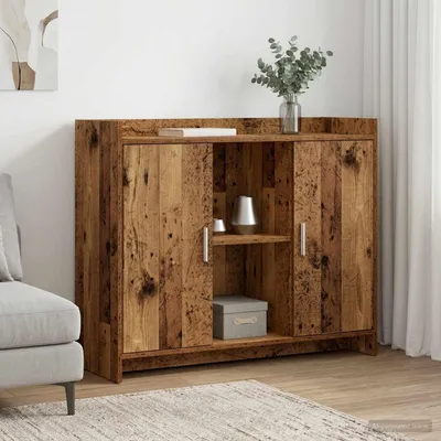 Image de Buffet vidaXL 98,5 x 33 x 80 cm PB
