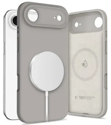 Produktbild von Tech-Protect Silikonhülle Magsafe Magsafe Na Iphone 17 Air - Szare