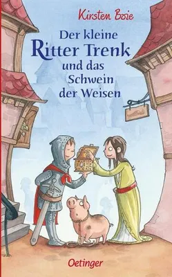 Zdjęcie produktu dla Der kleine Ritter Trenk und das Schwein der Weisen - Vorlesegeschichten
