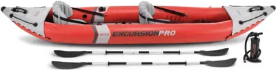 Produktbild von INTEX Aufblasbares Kajak Excursion Pro 384x94x46 cm 68309NP