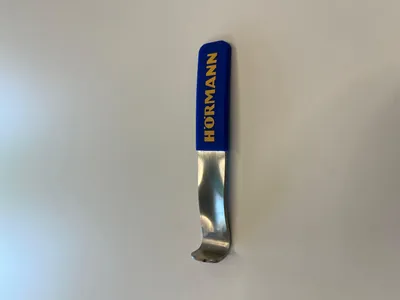 Image de Hörmann Rosettenheber mit Gummigriff, Flache und abgerundete Klingenform 2029250
