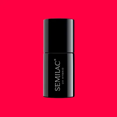 Obrázek produktu pro Semilac UV lak na nehty Neon Color 568 Neon Ruby 7ml