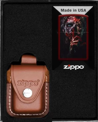 Produktbild von ZIPPO Feuerzeug-Set QUIET ZOMBIE DESIGN Geschenk No2