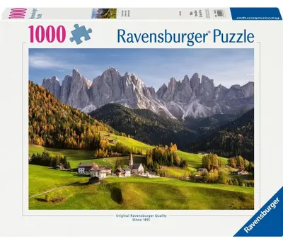 Obrázek produktu pro Puzzle pro dospělé, 1000 dílků – Dolomity na podzim
