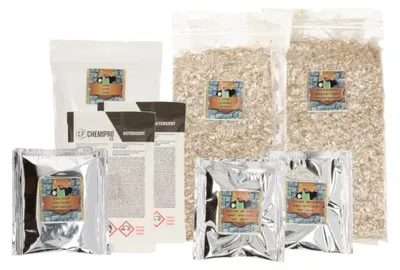 Produktbild von Nachfüllset für Kingdom Brew Kit, Bierbrauset - Blondes Starkbier