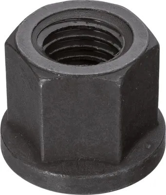 Produktbild von Vigor V3126, Flanschmutter, Schwarz, M18
