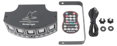 Produktbild von DJ Party Licht, Soundgesteuert, Fernbedienung, Schwarz und Weiß, EU-Stecker