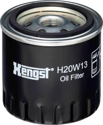 Image de Filtre à huile à visser 86 mm HENGST FILTER, notamment pour RENAULT TRAFIC
