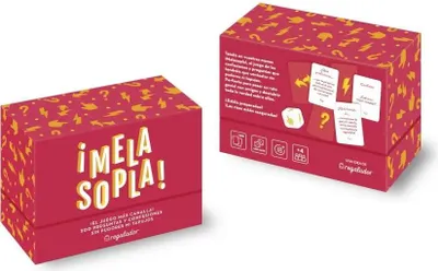 Image de Regalador Me La Sopla Jeu de cartes Golden Golden One Size