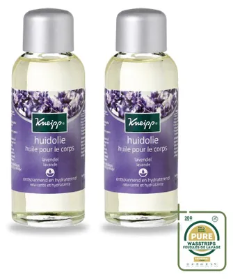 Produktbild von 2 x Kneipp Hautöl Relaxing - Lavendel - 100 ml - Vorratspackung - 2 Stücke