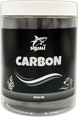 Imagen del producto de Squali Carbon: 1000 ml de carbón activado para acuarios