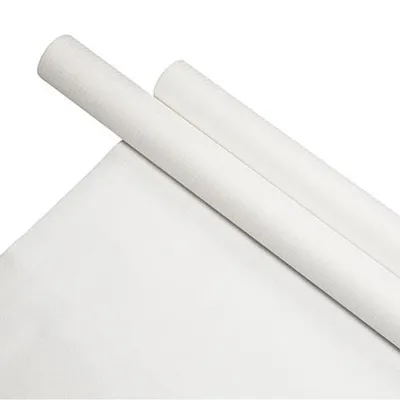 Produktbild von 12 Papstar Tischdecke, Papier pure 8 m x 118 cm weiss 81877