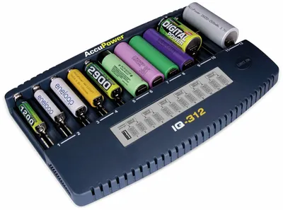 Obrázok produktu pre Nabíjačka Accupower IQ312