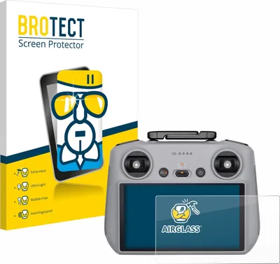 Produktbild von BROTECT Schutzglas für DJI RC 2 Schutzfolie Displayschutz Display Schutz Glas Folie klar