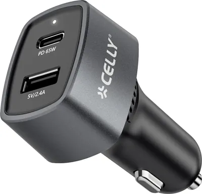 Produktbild von Autoladegerät 1xUSB-C PD 1xUSB-A 65W
