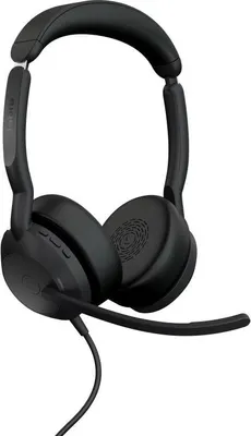 Zdjęcie produktu dla Przewodowy zestaw słuchawkowy Jabra Evolve2 50 Office/Call center USB Type-C / USB Type-A Bluetooth Czarny