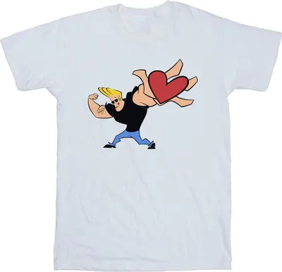 Produktbild von Johnny Bravo - T-Shirt für Herren BI32077 (S) (Weiß)