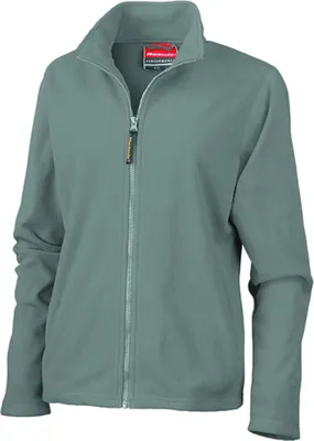 Produktbild von Result R115F | La Femme Horizon Micro Damen Fleece Jacke - Farbe: Dove Grey - Größe: M (12/38)