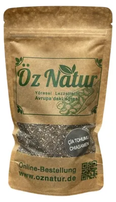 Zdjęcie produktu dla Öz Nature | Nasiona chia 250g