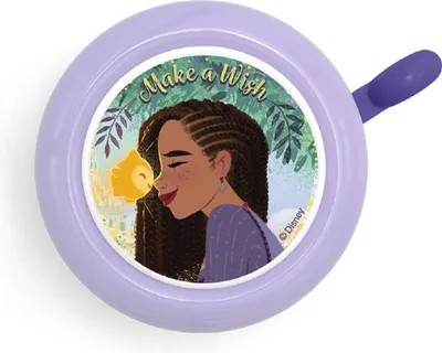 Produktbild von Disney Metal Bell Wish Hochwertige Klingel für Kinder mit Disney-Charakteren