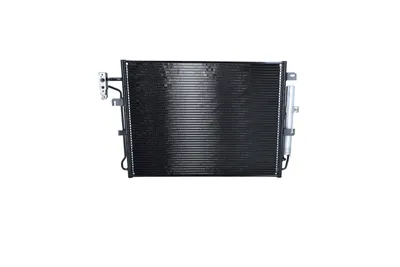 Produktbild von NRF 350217 Kondensator Klimaanlage für LAND ROVER Range Rover Sport (L320) +Trockner +Dichtring