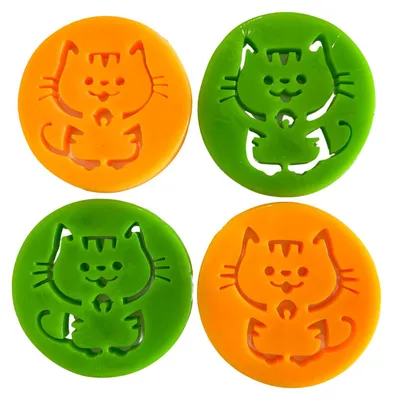 Silikon-Tierhaarentferner, 4er-Pack, wiederverwendbar, 300 Stück