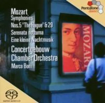 Produktbild von Boni, M: Sinfonien 5 & 29/Serenata/+