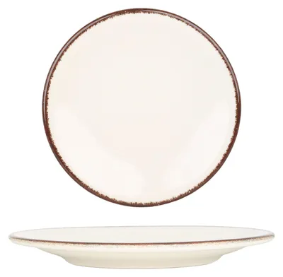 Obrázek produktu pro Porcelánové dezertní talíře Kütahya – Atlantis – porcelán – 23 cm