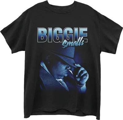 Produktbild von Notorious B.I.G. Hat Black S T-Shirt