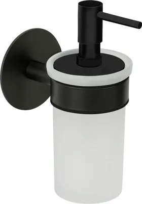 Produktbild von Schöner Wohnen Seifenspender Meleto Schwarz 150 ml Spülmittel Reinigung Flüssigspender