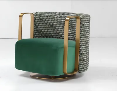 Produktbild von Sessel Couch Polster Designer Textil 1 Sitzer Polster Sitz Couchen Einsitzer