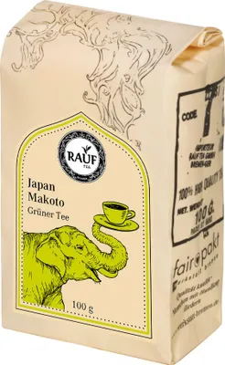 Produktbild von Rauf Tee Grüner Tee Japan Makoto